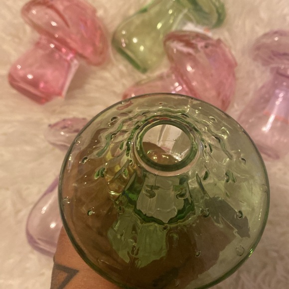 Target Bullseye Playground Mushroom Stem Vases Set of 6 - Picture 5 of 5